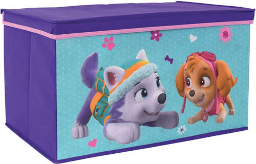 Paw patrol Speelgoedkist Opvouwbaar, Girl - B 56,5 x D 36 cm x H31 cm