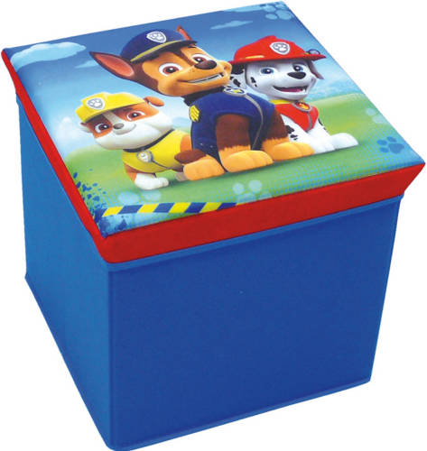 Paw patrol Speelgoedkist Krukje Opvouwbaar, Puppy Power - 31 x 31 x 29 cm