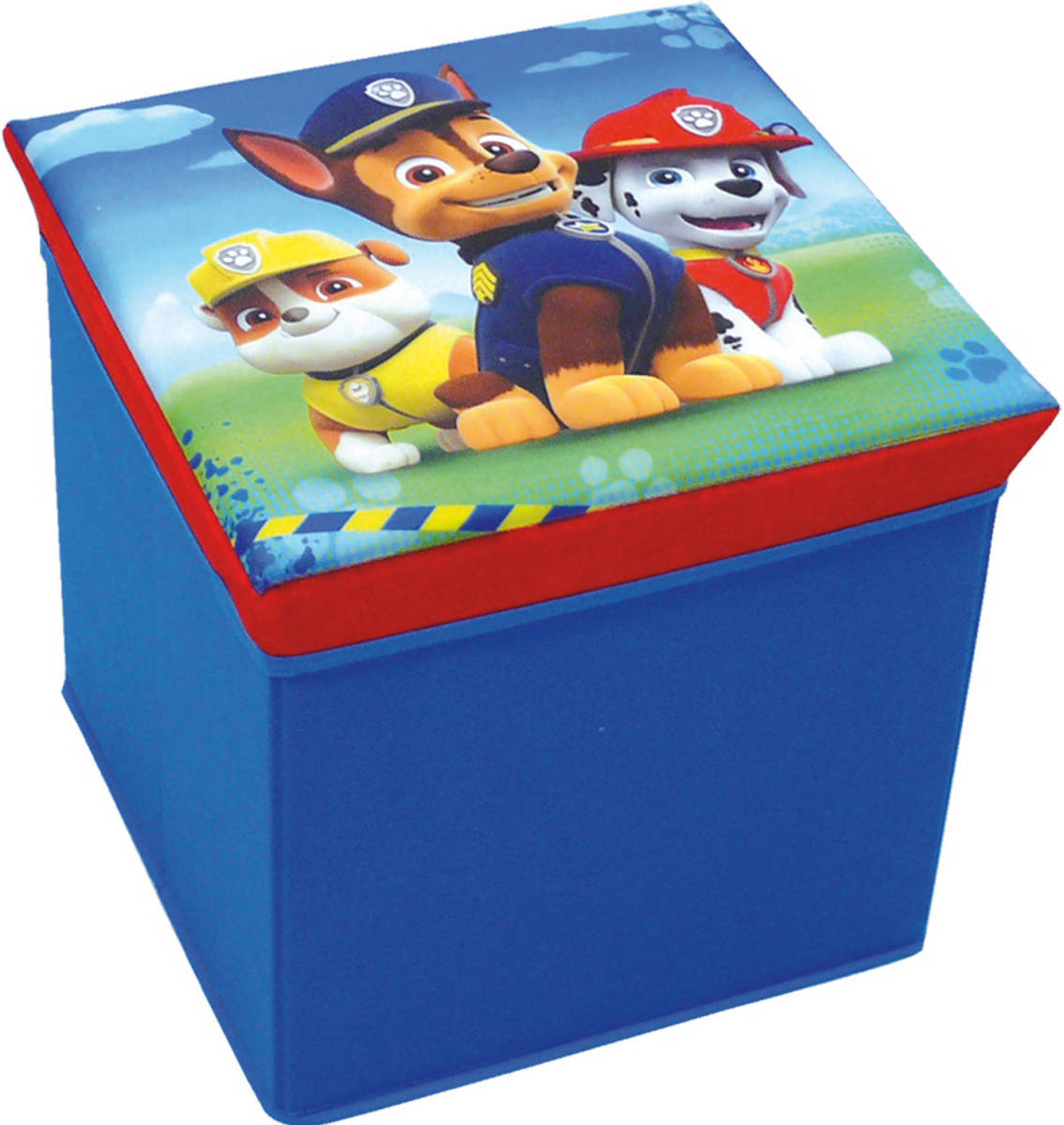 Paw patrol Speelgoedkist Krukje Opvouwbaar, Puppy Power - 31 x 31 x 29 cm