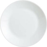 Arcoroc Bordenset Arcopal Zelie Arcopal W Wit Glas (18 cm) (12 pcs)