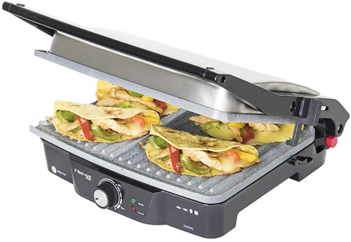 Grill Cecotec Parrilla electrica Rock'nGrill 2000 W