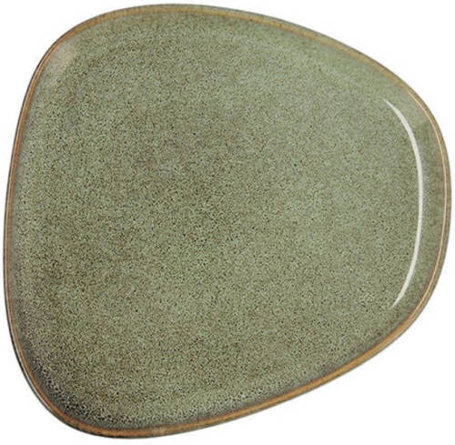 Eetbord Bidasoa Ikonic Groen Keramisch 14 x 13,6 cm (12 Stuks) (Pack 12x)