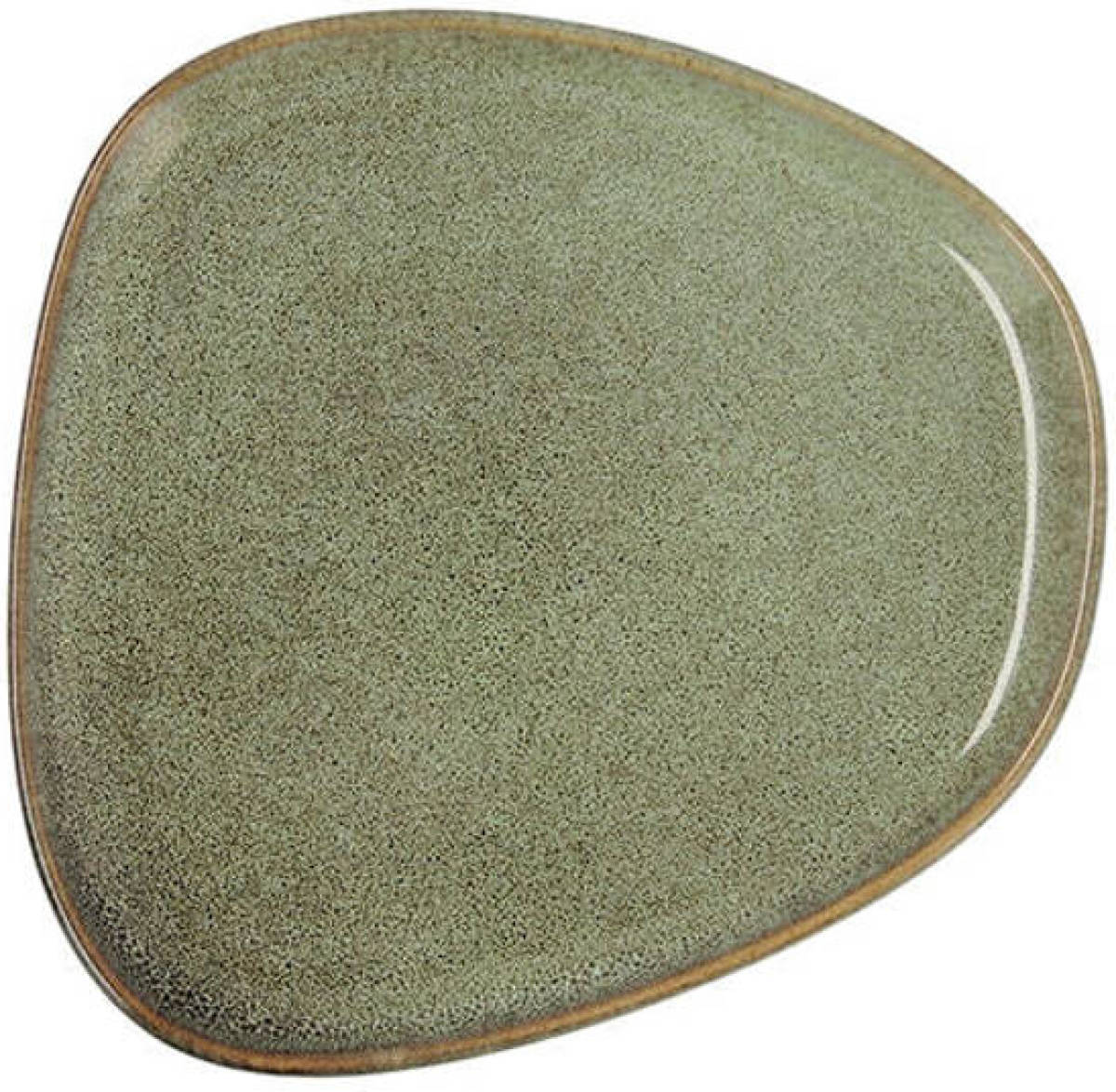 Eetbord Bidasoa Ikonic Groen Keramisch 14 x 13,6 cm (12 Stuks) (Pack 12x)