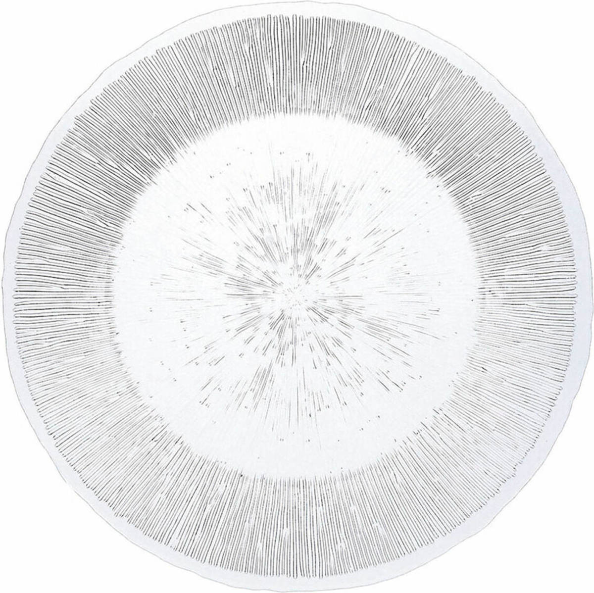 Eetbord Quid Lonja Transparant Glas (6 Stuks) (Pack 6x)
