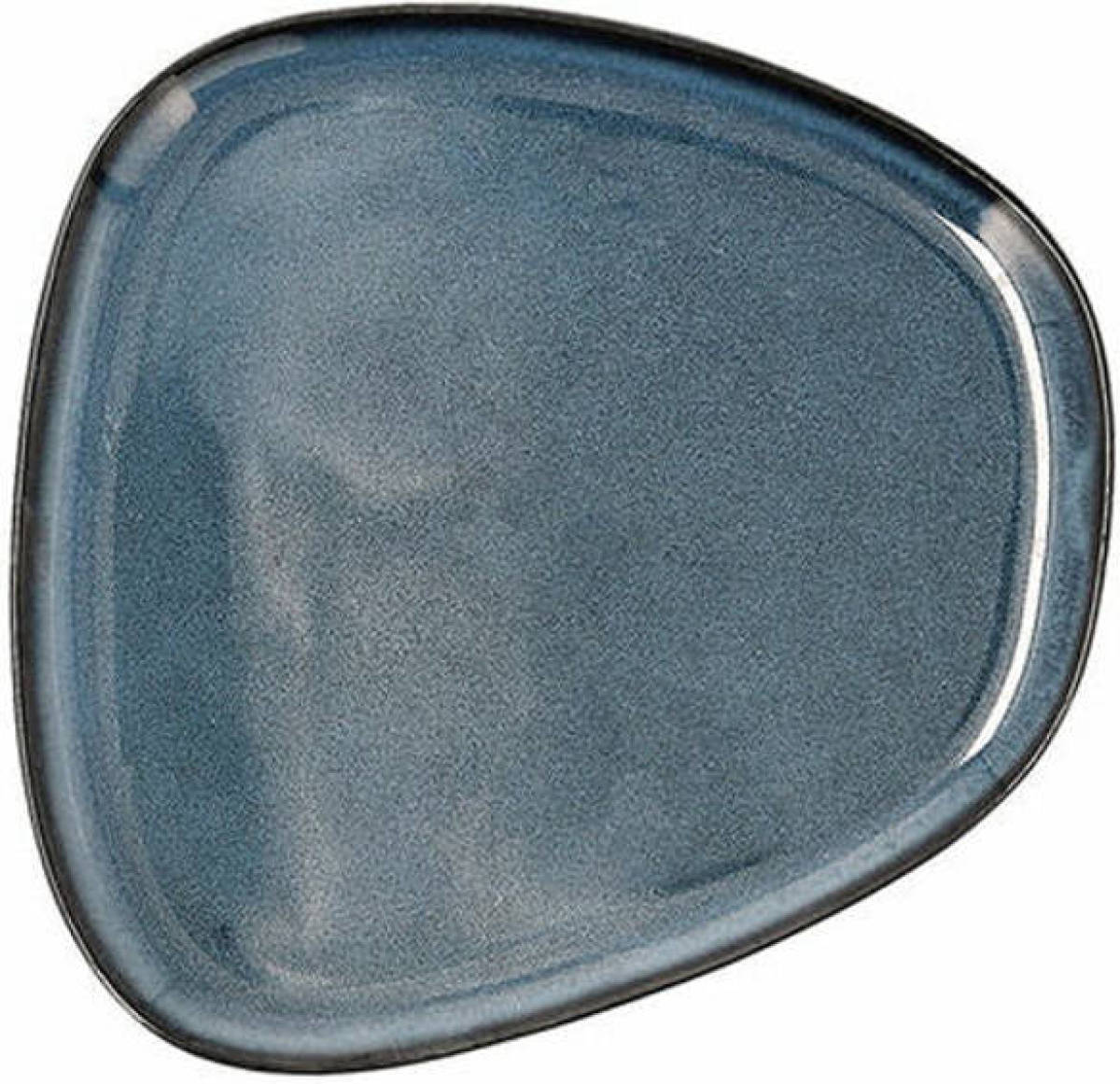 Eetbord Bidasoa Ikonic Blauw Keramisch 14 x 13,6 x 0,8 cm (12 Stuks) (Pack 12x)