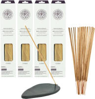 Benza Wierook Aromatherapy Relaxtion 100 stokjes incl. Speksteen Wierookhouder
