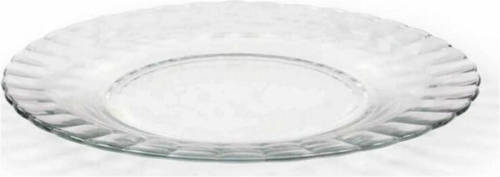 Eetbord Duralex Paris Glas Ø 23 x 23 x 2 cm