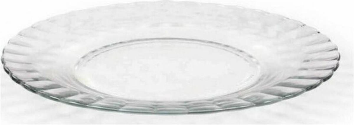 Eetbord Duralex Paris Glas Ø 23 x 23 x 2 cm