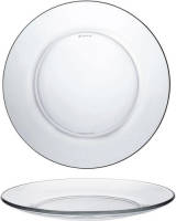 Eetbord Duralex Lys Kristal Transparant Ø 23,5 x 23,5 x 2,2 cm