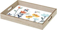 Dienblad Versa Selene Hout MDF 30 x 5 x 45 cm
