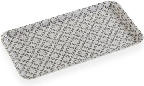 Dienblad Versa Oslo Grijs Melamine 16 x 1,4 x 30 cm