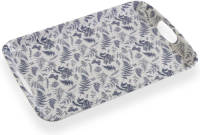 Dienblad Versa Lakens Blauw 31 x 3 x 46,2 cm Melamine