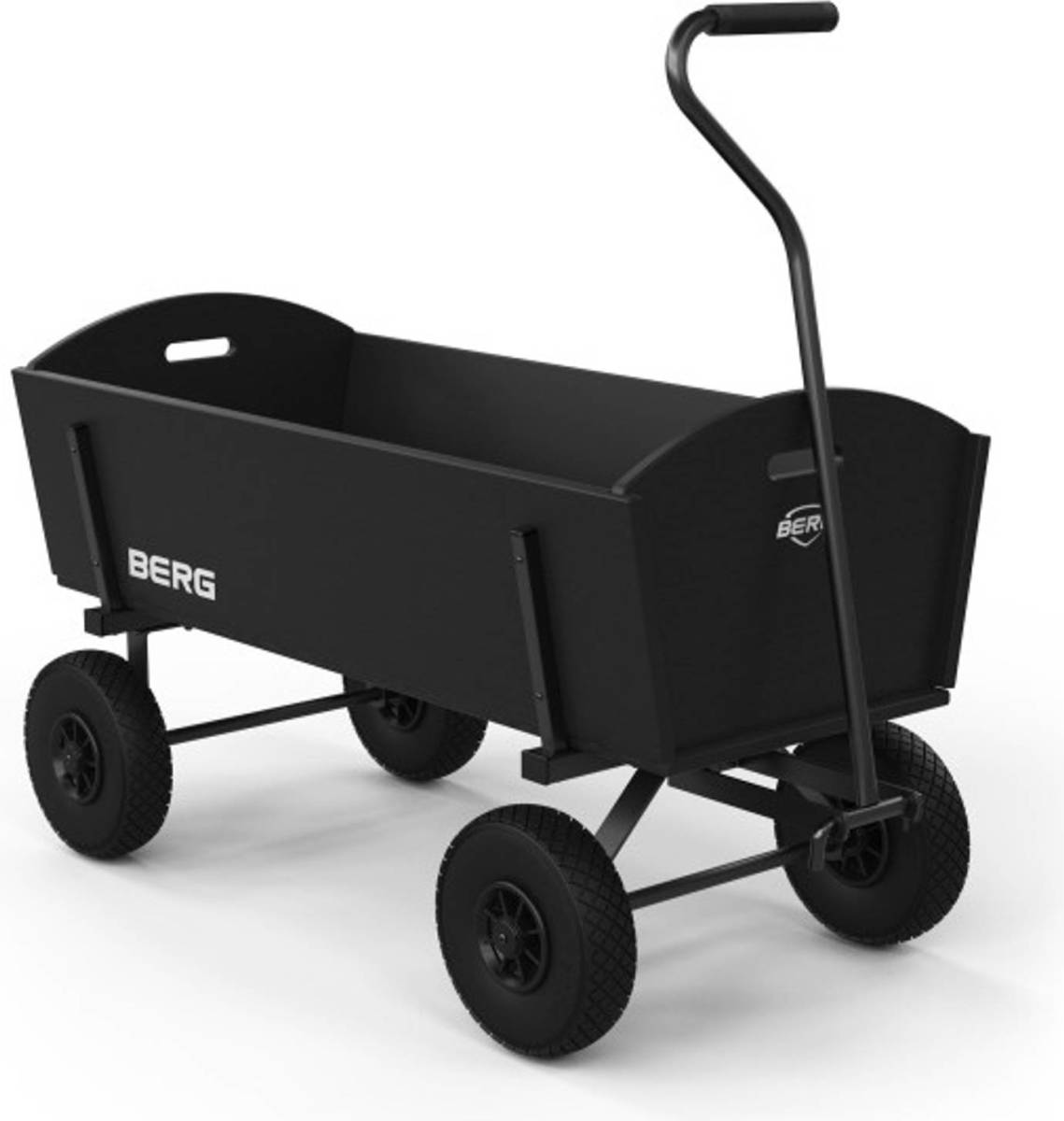 BERG Bolderkar / Bolderwagen / Beach Wagon L - Zwart