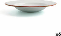 Diep bord Ariane Terra Keramisch Beige (Ø 26 cm) (6 Stuks)