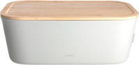Gusta broodtrommel met bamboe otta beige