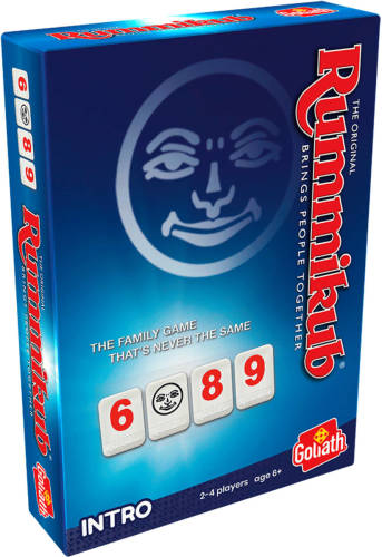 Goliath Rummikub Intro The Original Kartonnen Bordspel - Gezelschapsspel - Reisspel