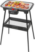 TRIOMPH - ETF2208 - ELEKTRISCHE BARBECUE OP STANDAARD - 2000W - 38 x 22 cm