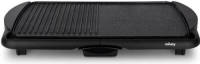 WEASY STO52 Elektrische plancha 2000W - Steeneffect plaat - 52x27cm Regelbare temperatuur Antiaanbaklaag Uitneembare bak