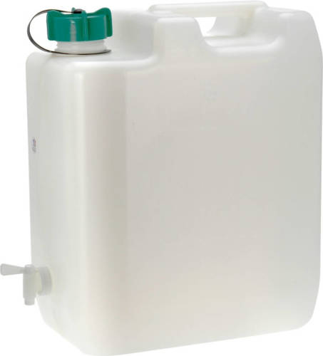 EDA Grote watertank / jerrycan 35 liter voor op de camping - Jerrycan voor water