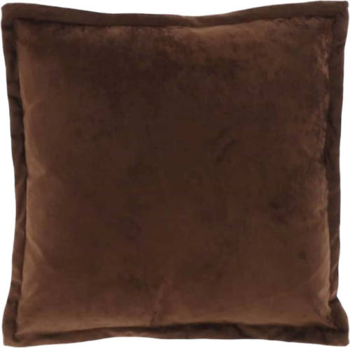 Unique Living sierkussen tatum 45x45cm bison brown