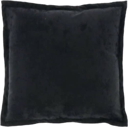 Unique Living sierkussen tatum 45x45cm black