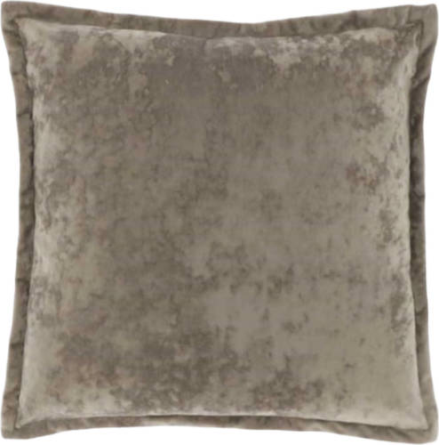 Unique Living sierkussen tatum 45x45cm chateau grey