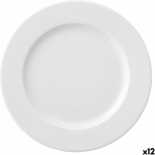 Eetbord Ariane Prime Wit Keramisch (12 Stuks)