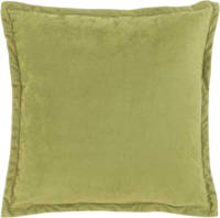 Unique Living sierkussen tatum 45x45cm moss green