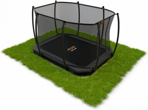 Avyna Trampoline Inground met Veiligheidsnet Pro-Line - 380 x 255 cm (238) - HD Plus beschermrand en Royal Class net