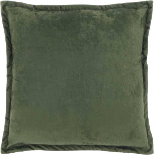 Unique Living sierkussen tatum 45x45cm winter green