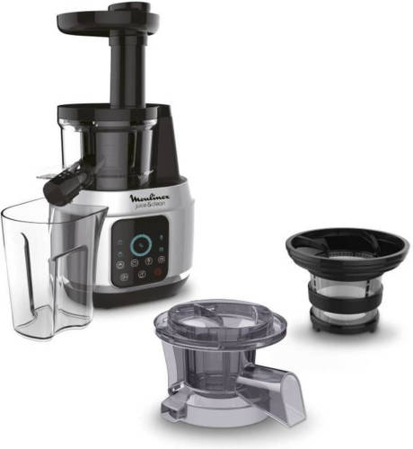 Moulinex ZU420E10 Juice & Clean, sapcentrifuge, Easy Clean-technologie, Koud persen, Instelbaar vruchtvlees