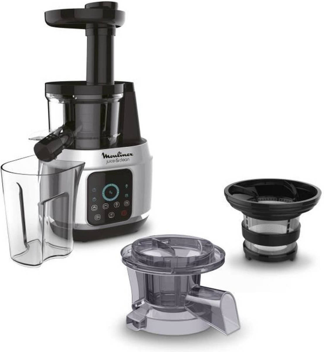 Moulinex ZU420E10 Juice & Clean, sapcentrifuge, Easy Clean-technologie, Koud persen, Instelbaar vruchtvlees