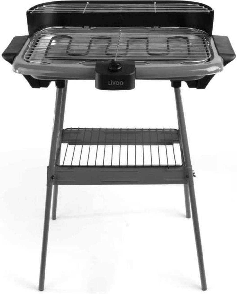 Elektrische Barbecue op pootjes Livoo - DOM297G