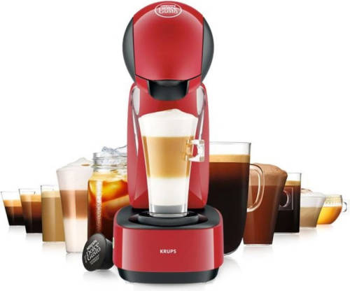 Krups NESCAFE DOLCE GUSTO YY3877FD Infinissima Capsulekoffiezetapparaat, 15 bars, 1.2L tank, Verwijderbare bekerhouder