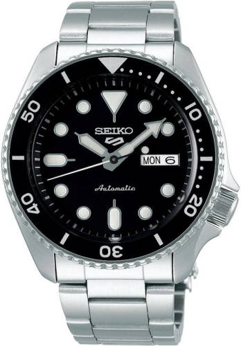 Seiko horloge SRPD55K1 zilverkleur