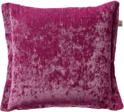 Dutch Decor - LEWIS - Sierkussen 45x45 cm - Festival Fuchsia - paars