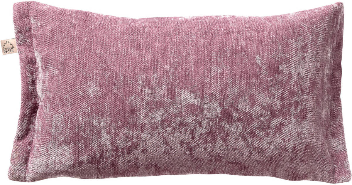 Dutch Decor - LEWIS - Sierkussen 30x50 cm - Elderberry - paars