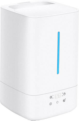 BES LED Luchtbevochtiger - Aigi Elina - Afstandbediening - Timer - 5 Liter - Wit