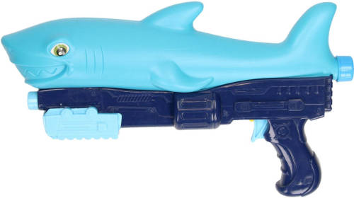 No brand Waterpistool Haai Blauw