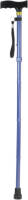 Aidapt wandelstok opvouwbaar - blauw carbon look