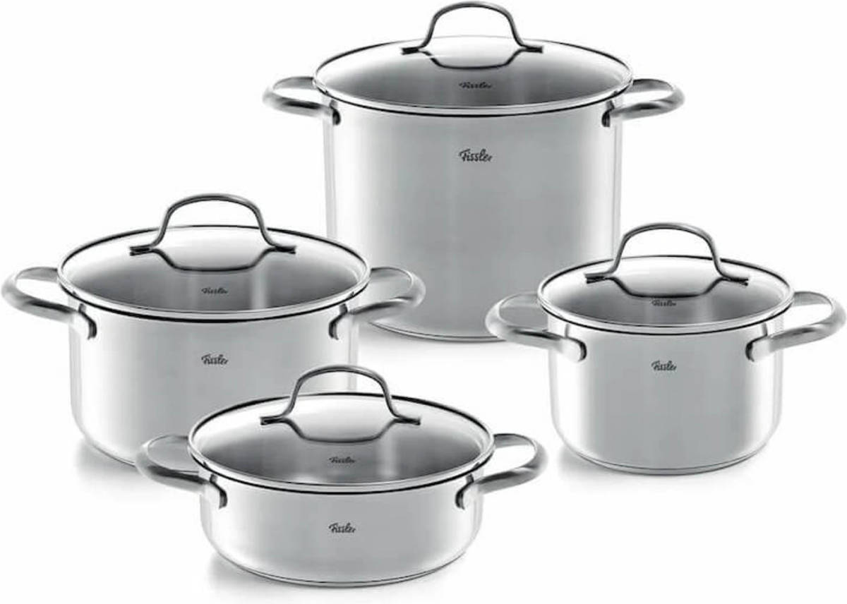Fissler San Francisco Pannenset 4-delig