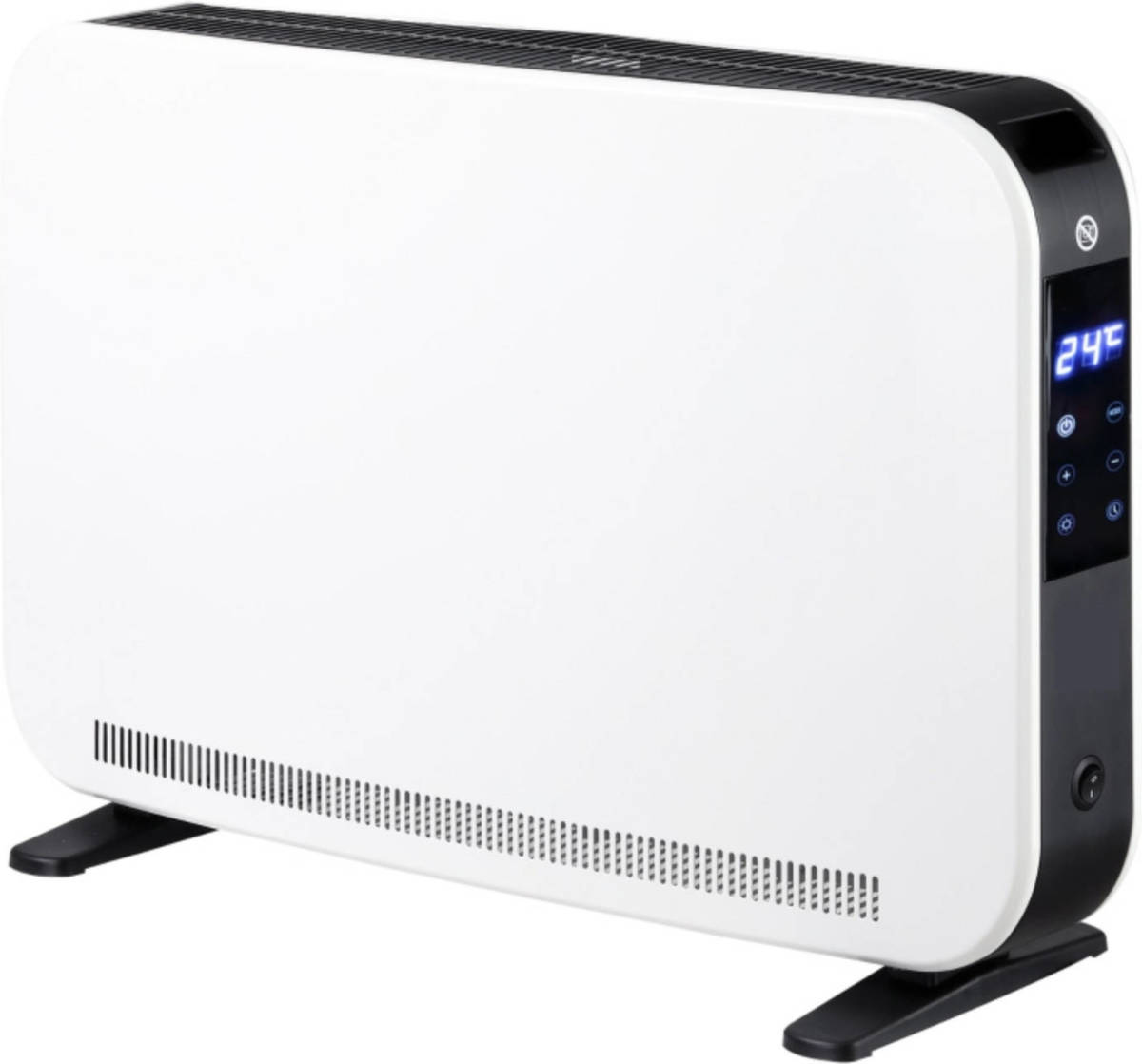 Zenzee Convectorkachel met thermostaat - Portable heater - Elektrische verwarming - 2180 Watt