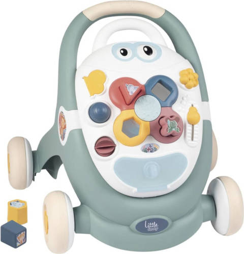 Smoby 3-in-1 Looptrainer Little Smoby Trotty Walker