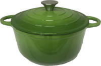 Relance Braadpan 24cm groen met deksel