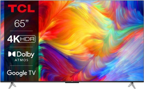 TCL LED 4K TV 65P637 (2022)