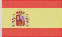 VidaXL Vlag Spanje 90x150 cm