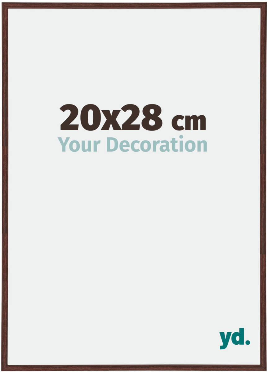 Your Decoration Fotolijst 20x28cm Bruin Kunststof Annecy