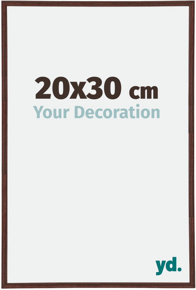 Your Decoration Fotolijst 20x30cm Bruin Kunststof Annecy