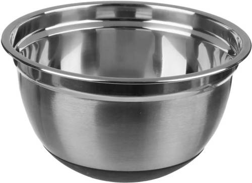 Secret de Gourmet Beslagkom/mengkom RVS 1,5L met antislip - Mengkommen