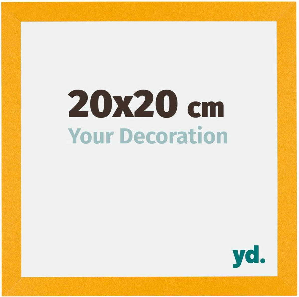 Your Decoration Mura MDF Fotolijst 20x20cm Geel
